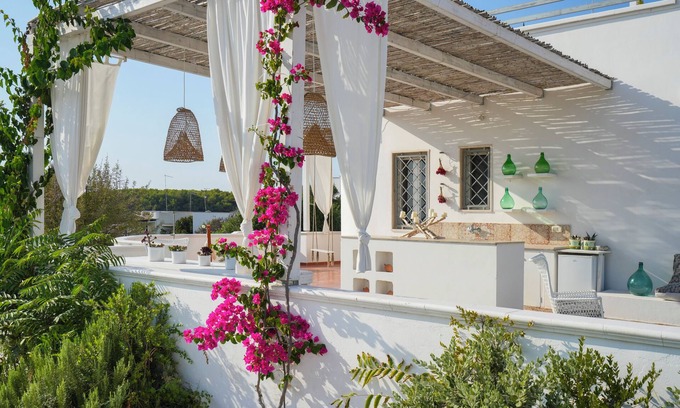 Marina di Lizzano Villa | Villa Alba Beach House 5 minutes from the sea