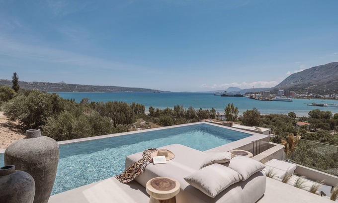 Souda Villa | Villa Albero: Your Stay, a Seaview Journey