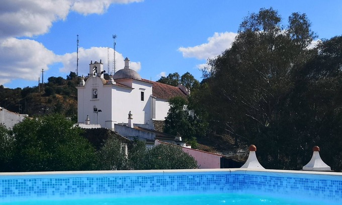 Alcoutim House | VILLA ALCOUTIM V3 TRIPLEX Hollyday Home |Terrace POOL