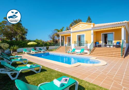 Olhos D'Agua Villa | Villa Alegria by Algarve Vacation