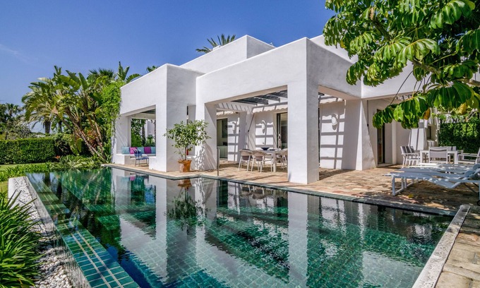 Casares House | Villa Alegria Mediterranean Style -Finca Cortesin