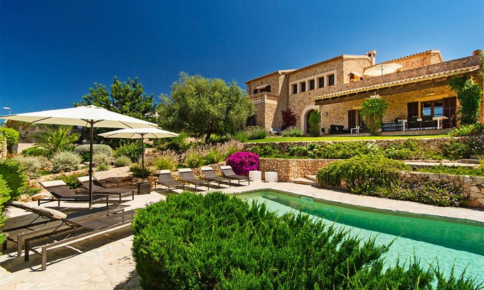 Marratxi Villa | VILLA ALENAR. Beautiful villa in Marratxí near Palma de Mallorca. Pivate Pool - Free Wifi
