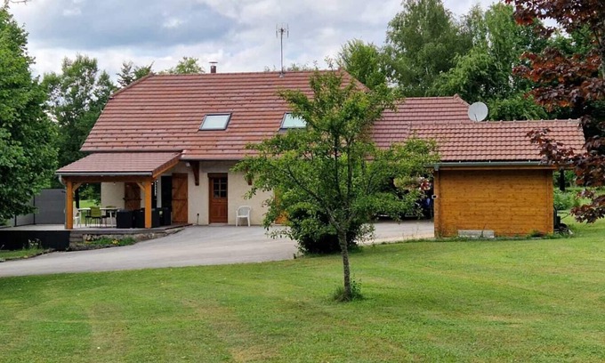 Fontenu Villa | Villa Ali Fontenu/Lake Chalain
