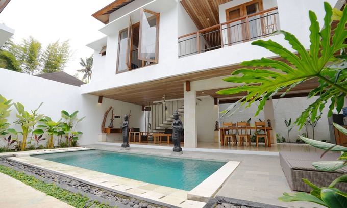 Lodtunduh Villa | Villa Alina - Geräumige Villa für 6 Personen mit Privatem Pool im Süden von Ubud