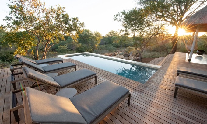 Hoedspruit Villa | Villa Aloë Vera: Breathtaking design & wellness villa in the South African bush