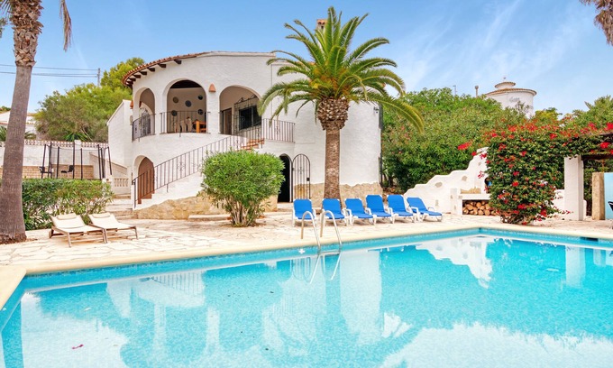 La Sabatera Villa | Villa 'Aloha Amor' with Sea View, Wi-Fi and Air Conditioning