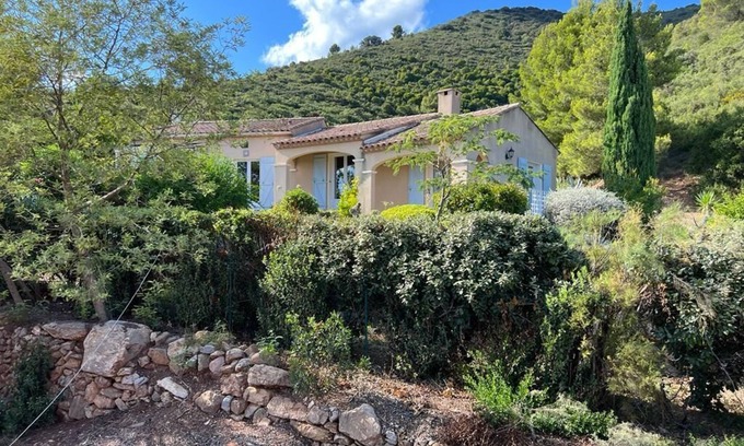 Roquebrun Villa | Villa Altéa: Charmante Villa Avec vue Panoramique - Roquebrun