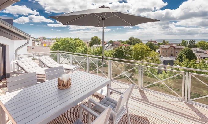 Sassnitz Apartment | Villa Am alten Kreidebruch - Holiday apartment Sea Spirit - Sea Spirit