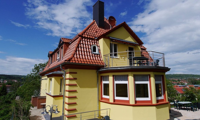 Eisenach Apartment | Villa Am Ehrensteig -Holiday apartment for beautiful vacation days