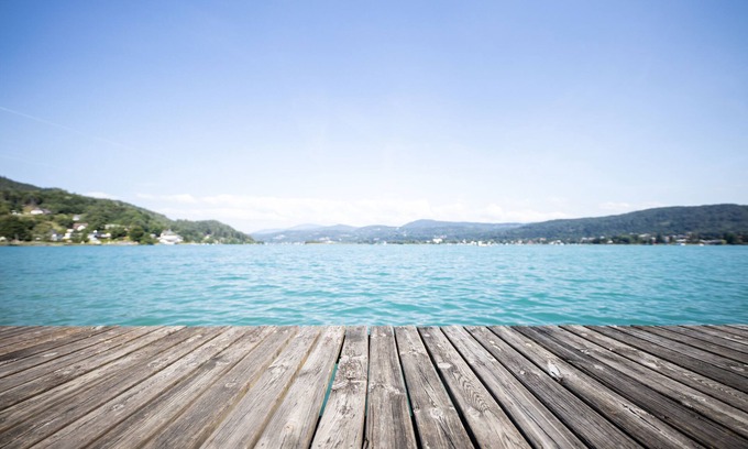 Maria Woerth House | Villa am Wörthersee with private dock
