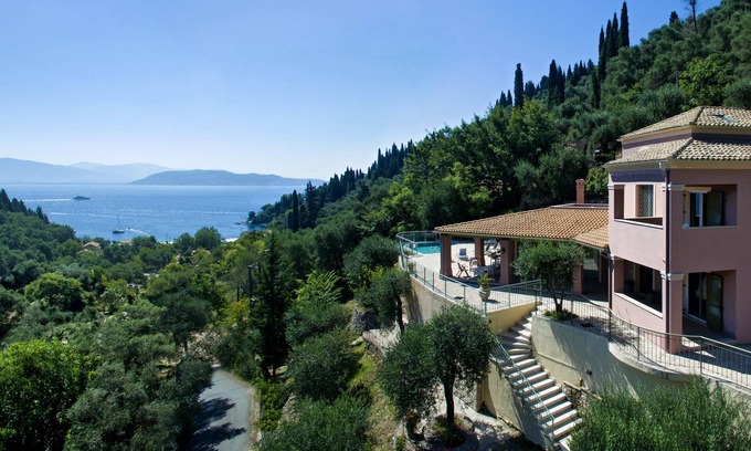 Kavalleraina Villa | Villa Amalthea - Easy short walk from Beach Agni Bay !