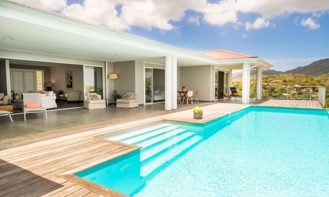 Trois-Ilets House | Villa Amara 1 : luxury and panoramic sea view