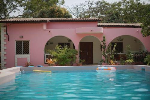 Sanyang House | Villa Amarant - Private Garden with Pool Retreat