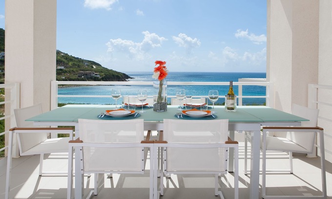 Indigo Bay Villa | Villa Amaya - Modern, Pristine Villa, Stunning Ocean Views, Private Pool, Beach