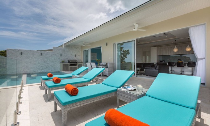 Moo 5 Villa | "Villa Ambiance" Brand New Sea View Villa