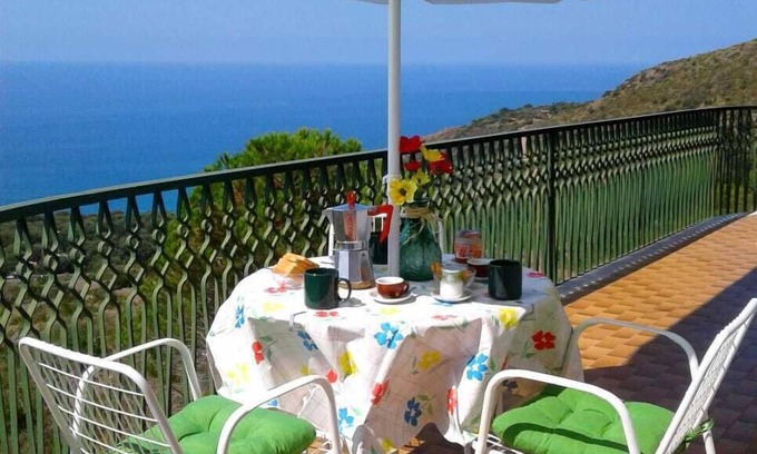 Marina Di Camerota Villa | Villa Amelia detached and super panoramic!