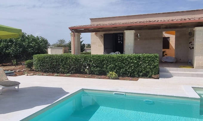 Manduria House | VILLA AMICORUM House WEST, pool 10 x 4 m