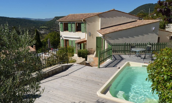 Coursegoules House | VILLA AMICALEMENT HOTE - COTE D'AZUR