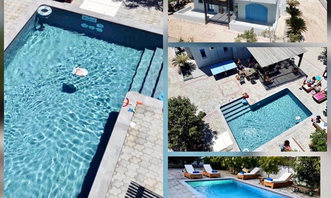 Pefkos Villa | Villa Amor NEW ECO POOL-Beachfront Villa-Super offers