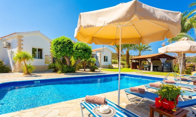 Latchi Villa | Villa Amorosa - Four Bedroom Villa, Sleeps 8