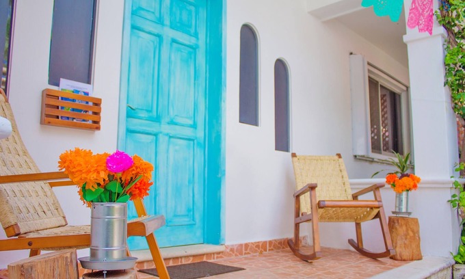 Colonia 10 De Abril Villa | Villa Amplia de 2 Pisos y 4 Recamaras - Cozumel V5