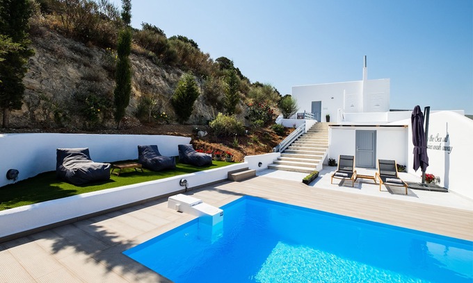 Paros Villa | Villa Amphitrite with amazing sea view and private swimming pool
