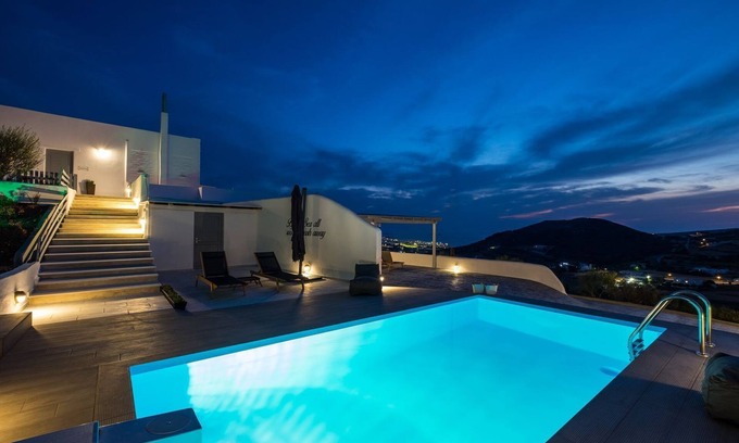Paros Villa | Villa Amphitrite With Amazing sea View and Private Swimming Pool