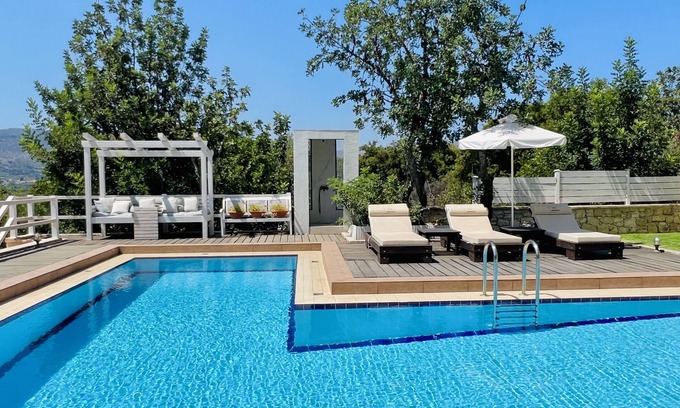 Apokoronas Villa | Villa Amvrosia