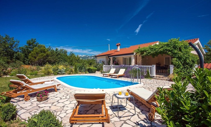 Kucice Villa | VILLA ANA - 3 bedroom villa with private pool and unspoiled natural environment
