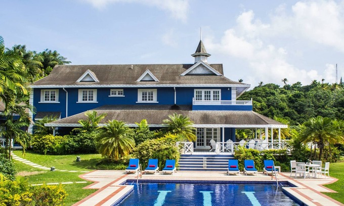 Patience Hill Villa | Villa Ananda: Luxury Villa in Tobago