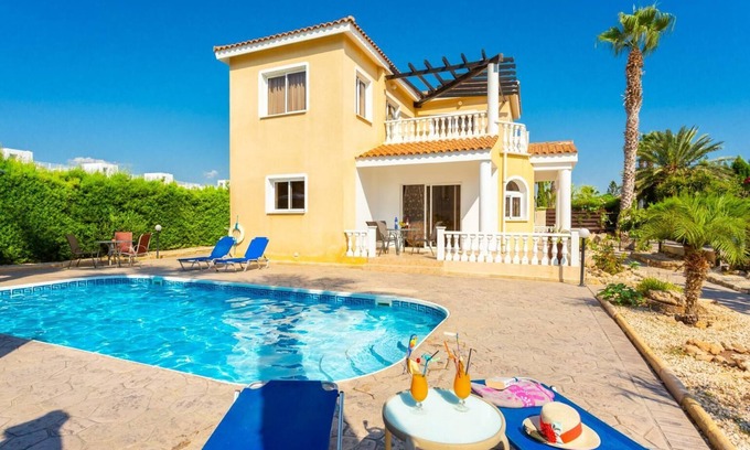 Pegeia Villa | Villa Anastasia - Three Bedroom Villa, Sleeps 6