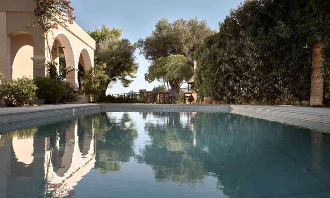 Zakynthos Town Villa | Villa Anatoli-3 bedroom villa with sea view