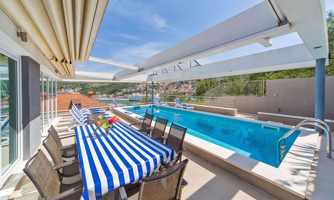 Dubrovnik Villa | Villa Ancora With Private Pool And Sea View