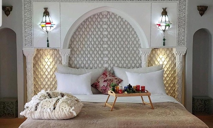 Ait Sidi Daoud Villa | Villa Andaloussya, Majorel Host