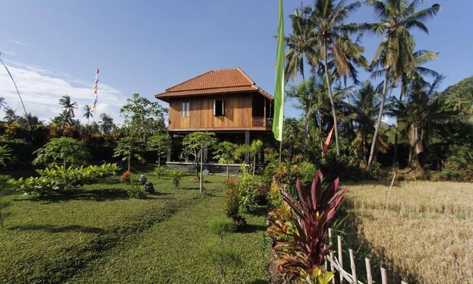 Jasri Villa | Villa Angel D'Uma East Bali
