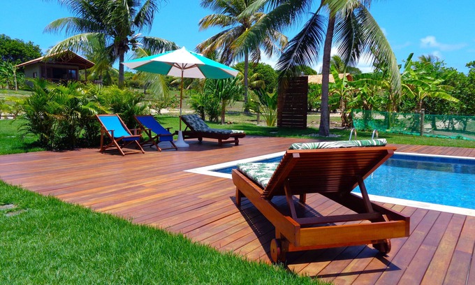 Barra do Cunhau Ski Chalet | Villa Angelim Nature and ComfortnBarra do CunhaúnSilencenPrivacynComfort