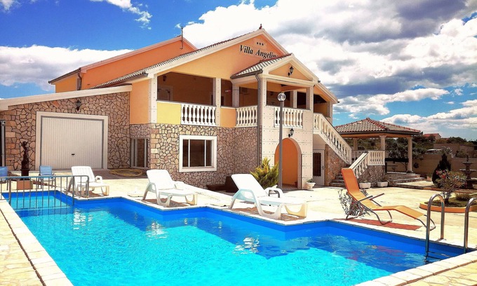 Benkovac Villa | Villa Angelina (12 person) Donji Lepuri 11f