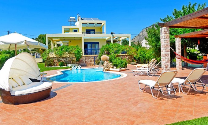 Lardos Villa | Villa Angelina