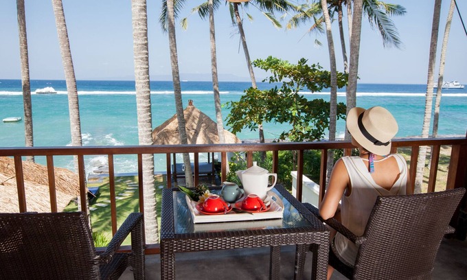 Candi Dasa Villa | Villa Anjani - Idyllic Beachfront Bali Getaway in Candidasa