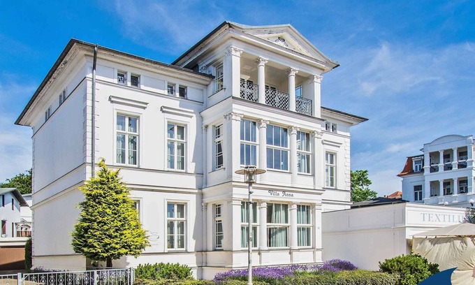 Seebad Bansin Villa | Villa Anna Whg. 04 - Coralle - VA 04