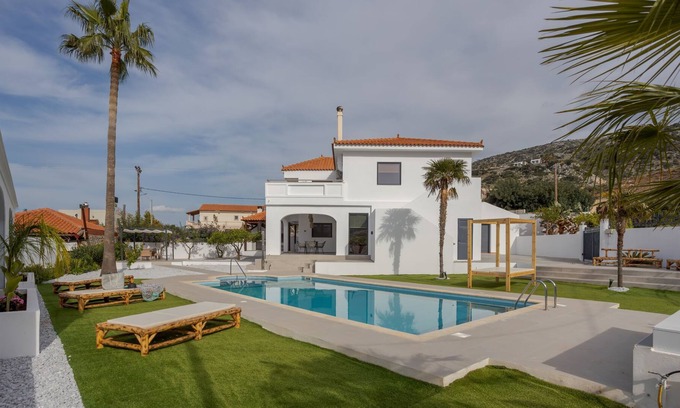 Malia Villa | Villa Annalena by Estia