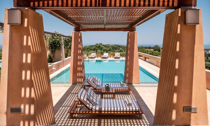 Kontomari Villa | Villa Annaniko
