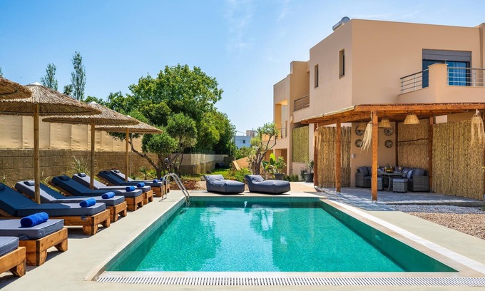 Kallithea Villa | Villa Anolia With Private Pool