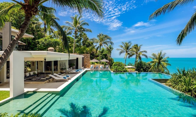 Choeng Mon Villa | Villa Anong - Five Bedroom Villa, Sleeps 10