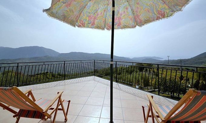 San Mauro La Bruca House | Villa Antica Uva: A characteristic two-story independent house surrounded by the greenery.