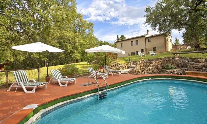 Sovicille Villa | Villa Antico Podere Rota (CIN IT052034C29DBJQPYG)