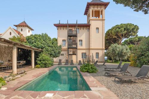 Sant Vicenc de Montalt Villa | Villa Antonia