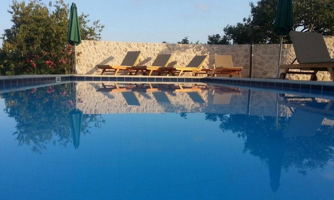 Mocici Villa | Villa Antonija - Four-Bedroom Villa with Terrace and Private Pool