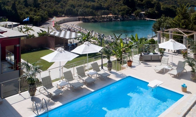Sivota Villa | Villa Aquamarine - Four Bedroom Villa, Sleeps 10