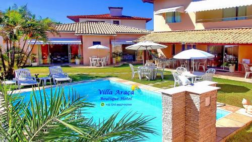 Vilas do Atlantico House | Villa Araçà - Boutique Hotel